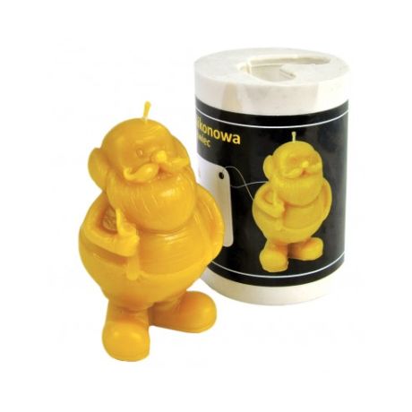 Moule silicone à bougie Grand père