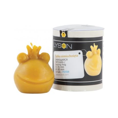 Moule silicone à bougie Grenouille souriante