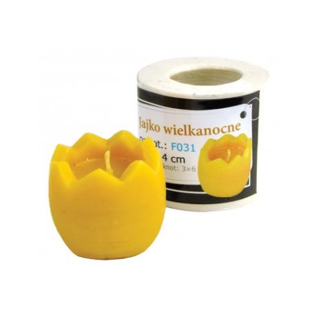 Moule silicone à bougie Œuf de Pâques