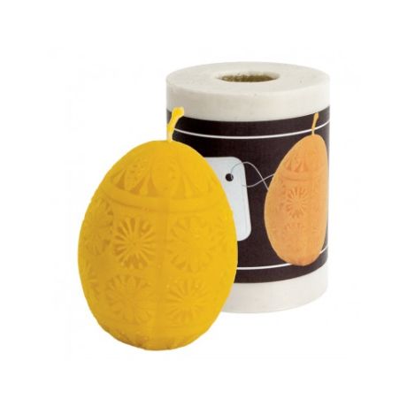 Moule silicone à bougie Oeuf de Pâques