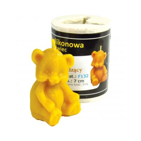 Moule silicone à Ours assis