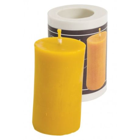 Moule silicone à bougie Petite bougie ronde