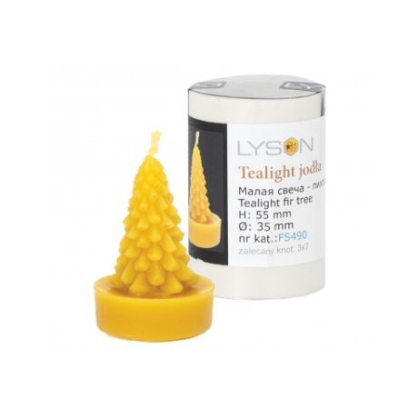 Moule silicone à bougie Bougie à réchaud sapin