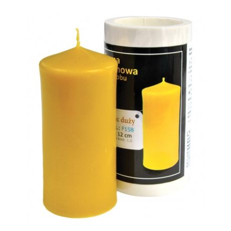 Moule silicone à bougie Cylindre large