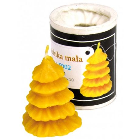 Moule silicone à bougie Arbre de Noel