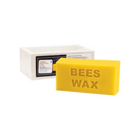 Moule silicone à bougie Barre "BEES WAX"