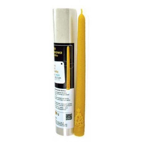 Moule silicone à bougie Bougie droite avec arbre de Noël