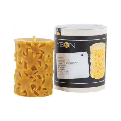 Moule silicone à bougie Bougie Etoilée