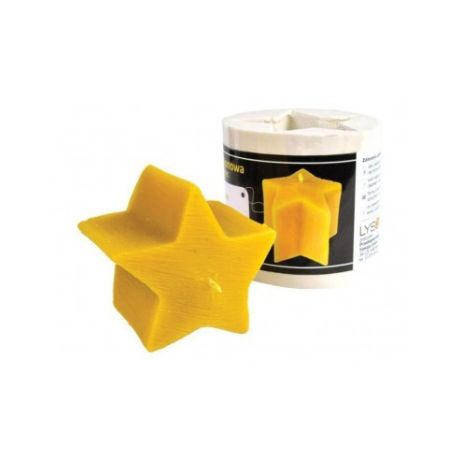 Moule silicone à bougie Etoile