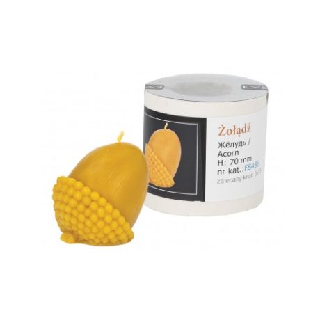 Moule silicone à bougie Gland