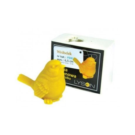 Moule silicone à bougie moineau