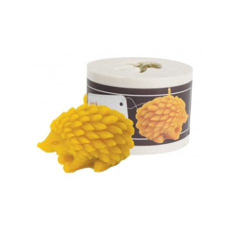 Moule silicone à bougie Petit hérisson