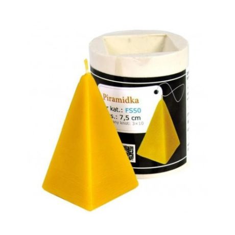 Moule silicone à bougie Pyramide