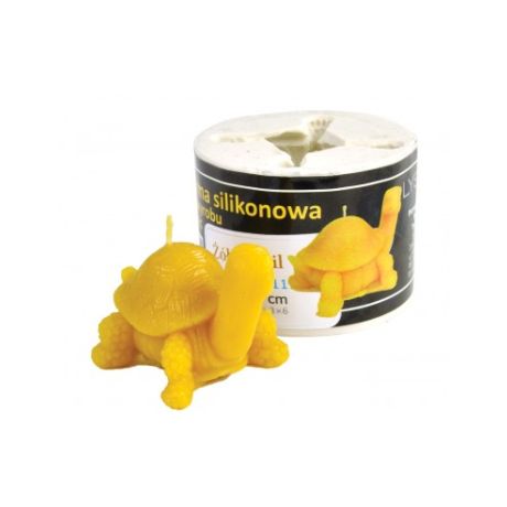Moule silicone à bougie Tortue