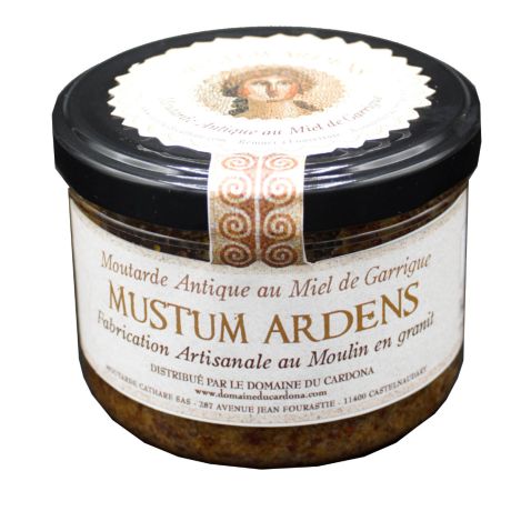 Moutarde au miel ANTIQUE, le pot de 210g