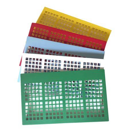 Muselière pour piste d'atterrissage KEMP (pour plancher 10 cadres)