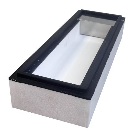 Nourrisseur couvre cadres pour ruchette polystyrène 3 cadres