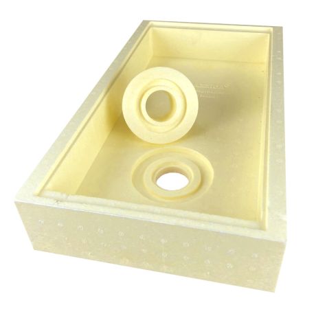 Nourrisseur pour ruchette polystyrène Dadant 6 Gialapi