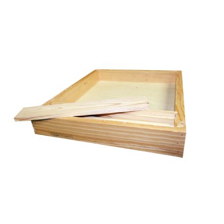 Nourrisseur Dadant 8 en pin paraffiné