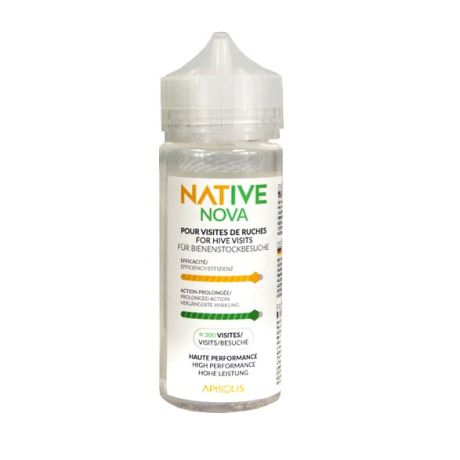 Solution NATIVE Nova 120ml pour APISOLIS électronique