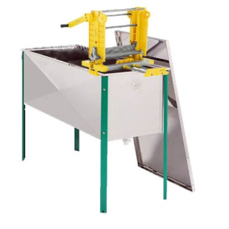 PACK à désoperculer Simplex avec bac inox 1m