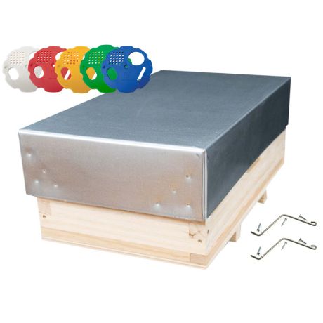 Pack TRIBINUC Nuc Dadant complet