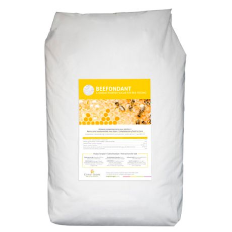 BEEFONDANT, sucre de nourrissement, LE SAC DE 10 KG