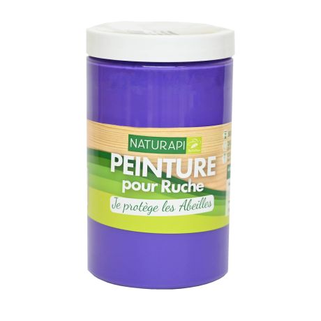 Peinture naturelle pour ruche - pot 400g