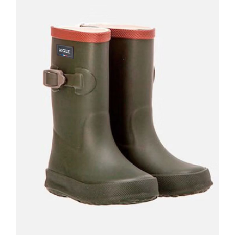 Botte enfant Aigle PERDRIX 2, Kaki Botte enfant Aigle PERDRIX 2, Kaki