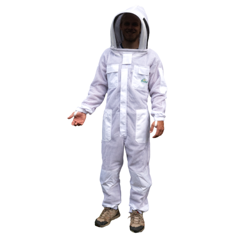 Combinaison Api-Airmax aérée et grillagée, voile astronaute