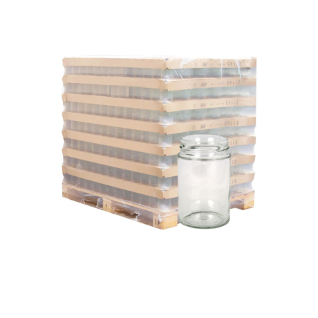 Palette de pot verre 327ml JUPE HAUTE/DEEP TO66 , la palette de 2112