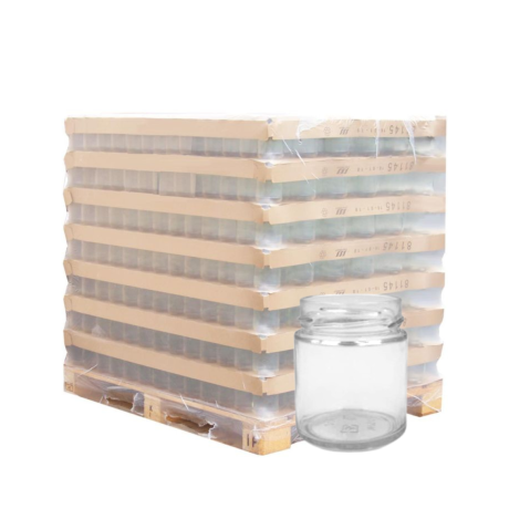 Palette de pot verre 225ml JUPE HAUTE/DEEP TO66, la palette de 2640