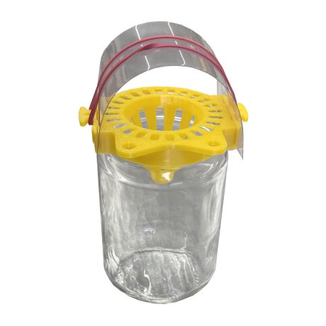 Piège à frelons cône à visser TO82 avec visière