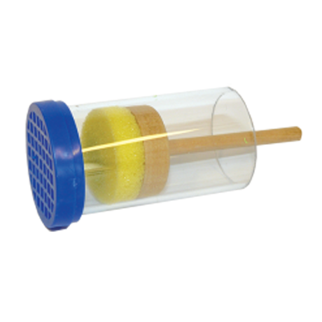 Cage à marquer à piston