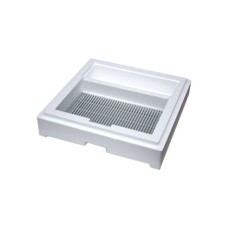 Miniplus plancher avec nourrisseur intégré