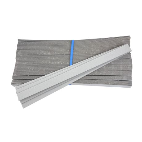 Planchette en carton grise, Grand modèle, le paquet de 100