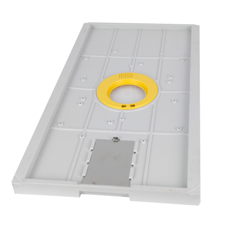 Chasse-abeilles couvre cadres DADANT 6 en plastique