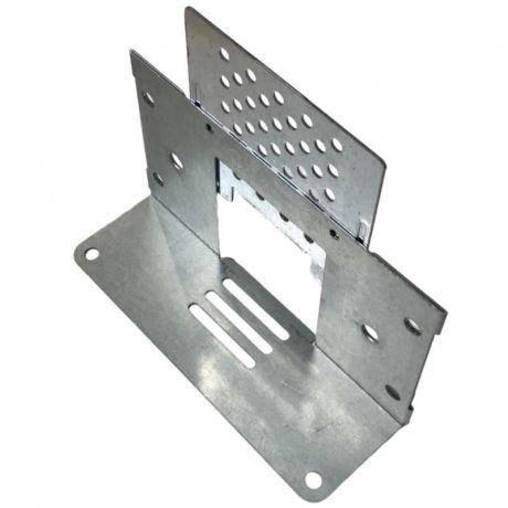 Entrée métallique renforcée pour ruchette polystyrène