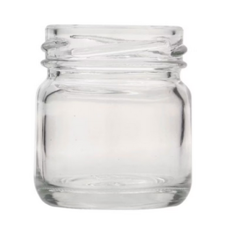 Pot verre 40ml standard TO43 (40g miel), la palette de 13374