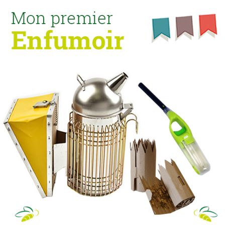 Enfumoir pour ruche et abeilles 