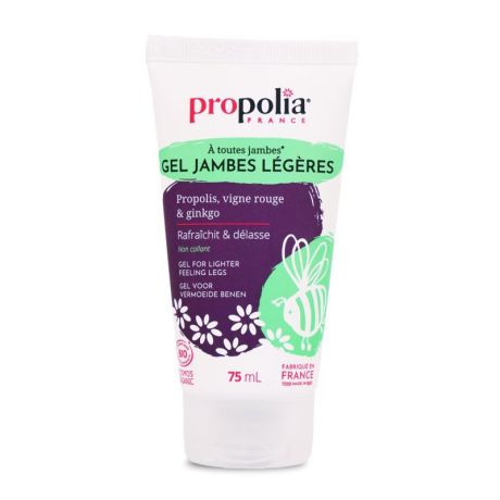 Gel jambes légères à la vigne rouge, le tube 75ml