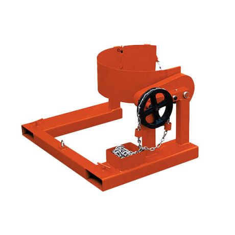 Retourneur de fût pour chariot élévateur (364kg)
