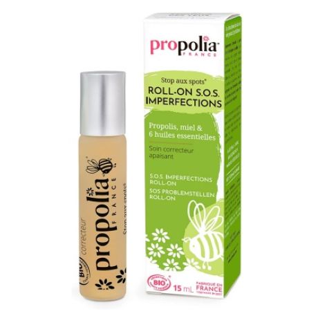 SOS imperfections BIO, PROPOLIA, le roll-on
