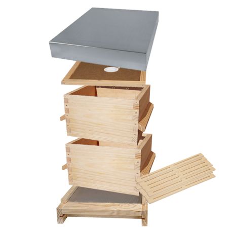 PACK Ruche WARRE complète avec 2 corps