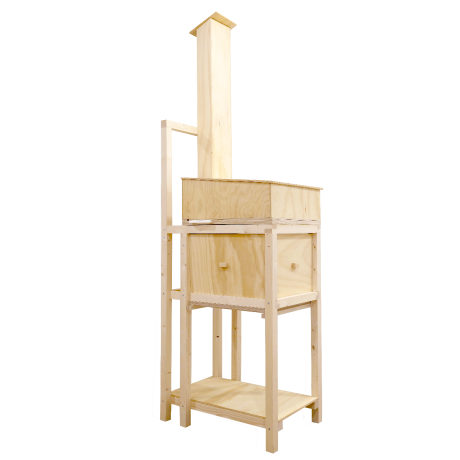 Ruche "cheminée" BEENATURE
