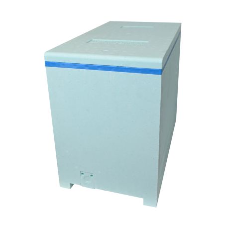 Ruchette Dadant 6 en polystyrène haute densité divisible