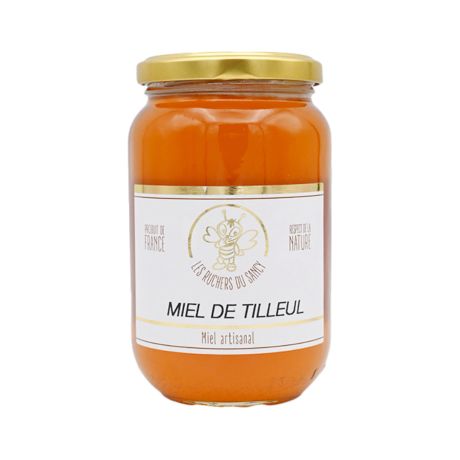 Miel de tilleul, du Sancy, le pot 500gr