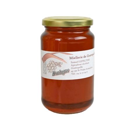 Miel de Montagne de la Chaise-Dieu, le pot 500gr