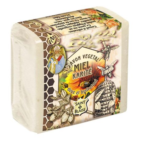 Savon au miel et beurre karité100g, Apiphyt, l'unité