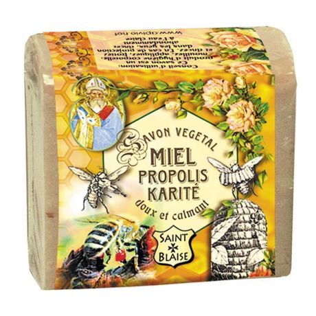Savon propolis et beurre karité100g, Apiphyt, l'unité